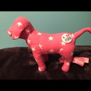 VS Pink dog